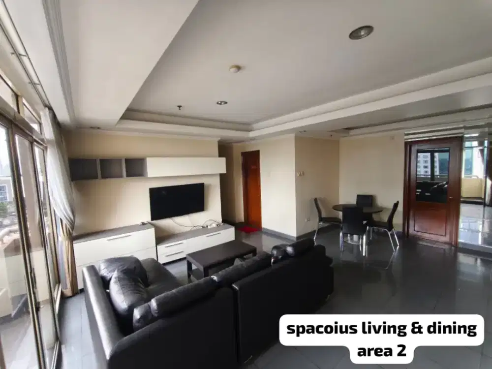 [DISEWAKAN] APARTEMEN SLIPI
Lokasi Strategis, Siap Huni & Bebas Ribet!