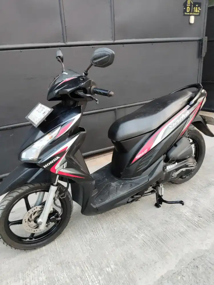 Honda Vario LED F1 tahun 2014 di Tangerang cadas