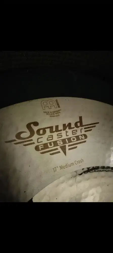 Cymbal meinl crash 17