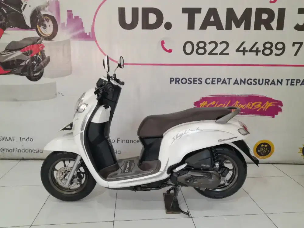 SUPER HONDA SCOOPY STYLISH 2019