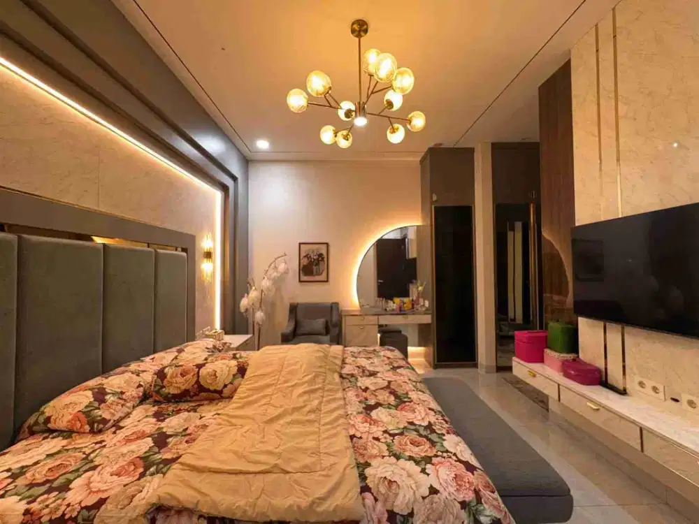 Rumah Baru Minimalis Furnished LUX Mewah Jual Cepat