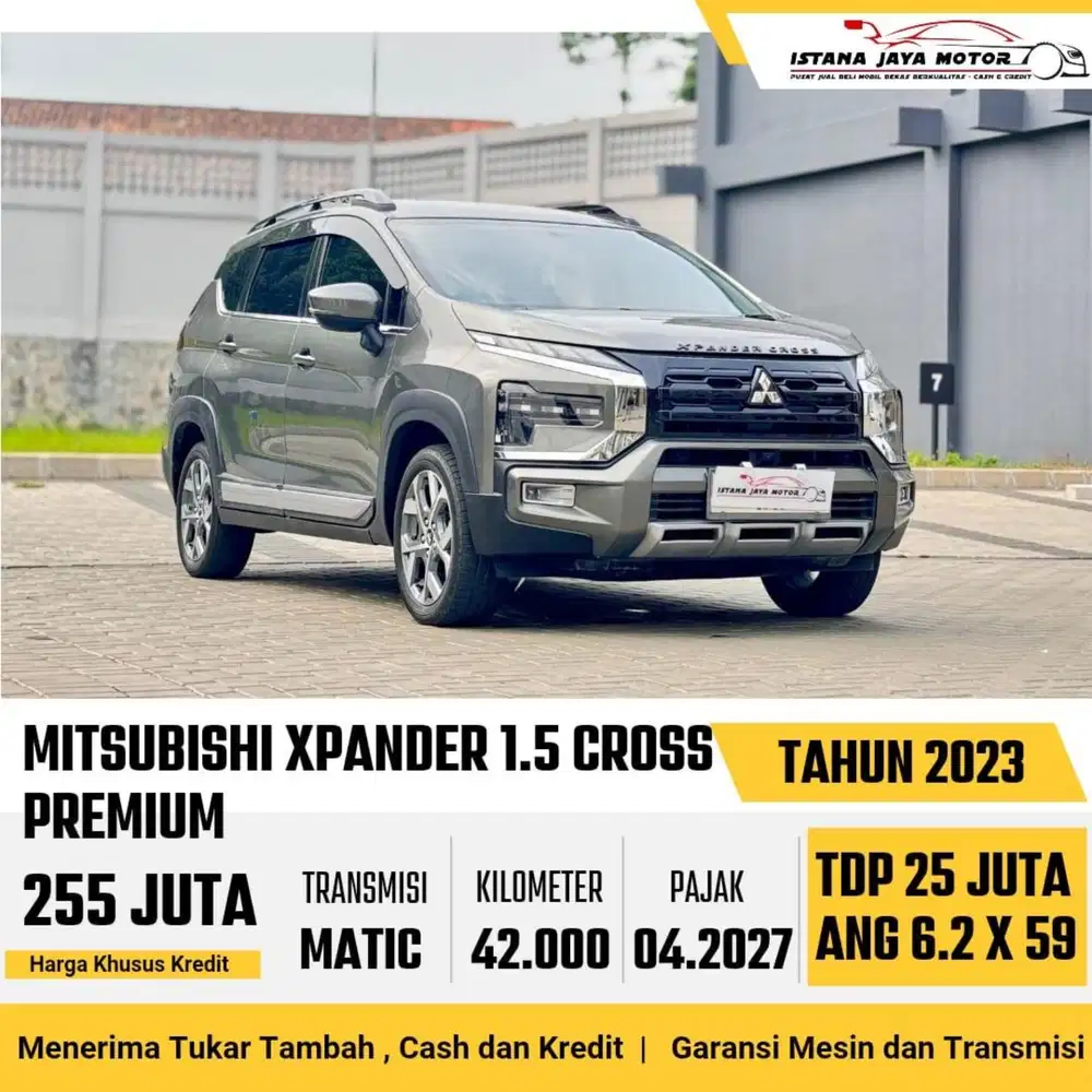 Mitsubishi Xpander Cross Premium CVT th 2023 #istana jaya motor