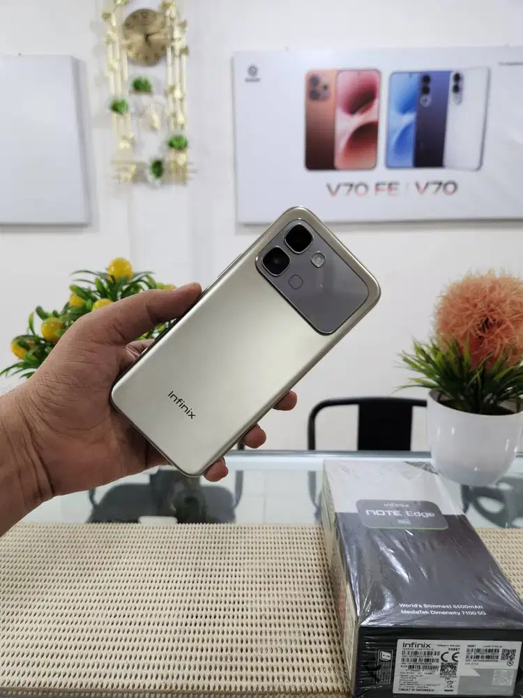 Infinix Note Edge 5G Ram 8+8Gb/ 256Gb Fulset Mulus Ori 100% Bergaransi