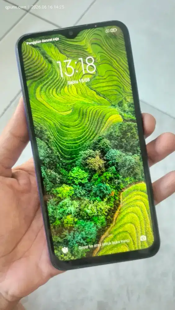 Redmi 9 4/64 Gb normal lancar jaya