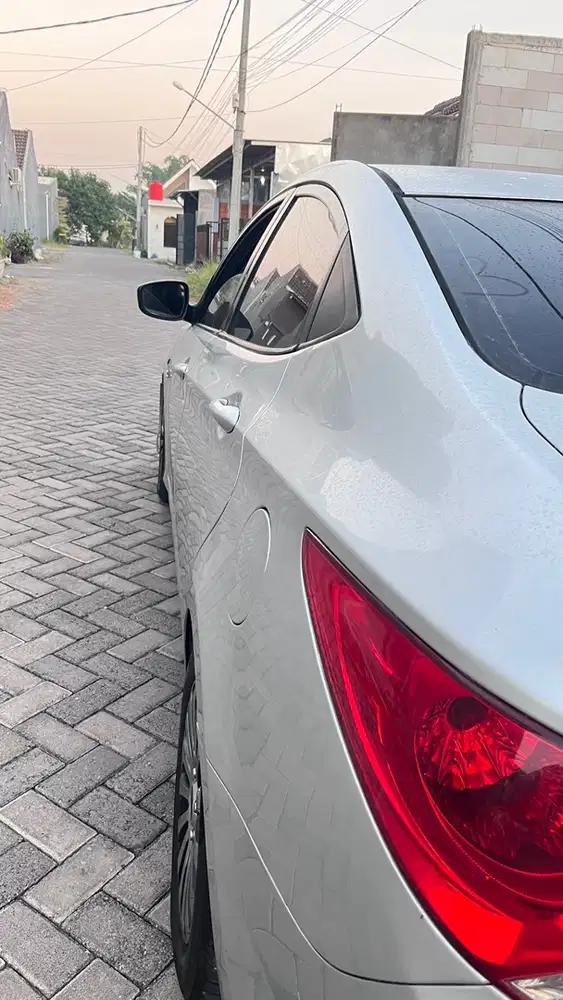 Hyundai Excel 2012 Bensin