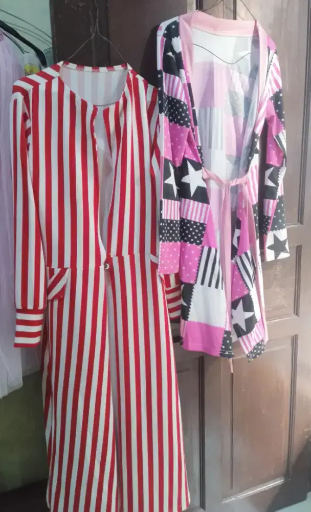 Baju tidur dewasa masih nahus borong aja ada 6 pcs