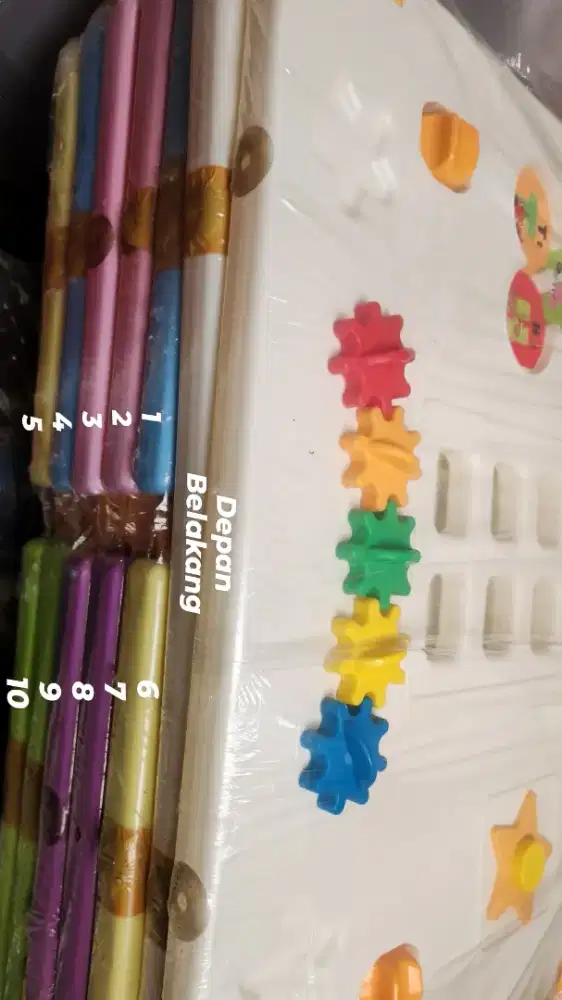 Prelove fences for baby