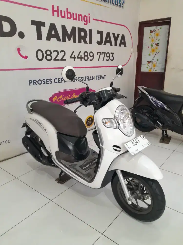 MEWAH HONDA SCOOPY STYLISH 2019