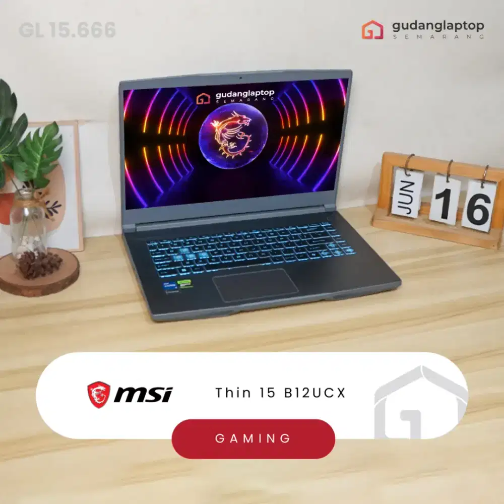 MSI THIN 15 B12UCX