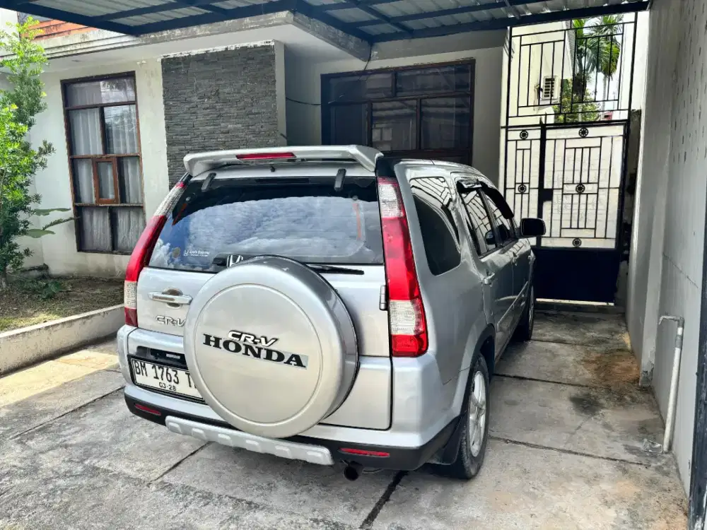 CR-V gen 2 silver nego
