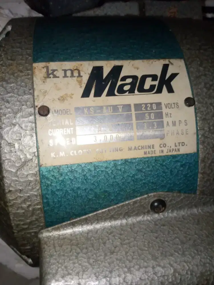 MESIH JAHIT POTONG MERK km MACK