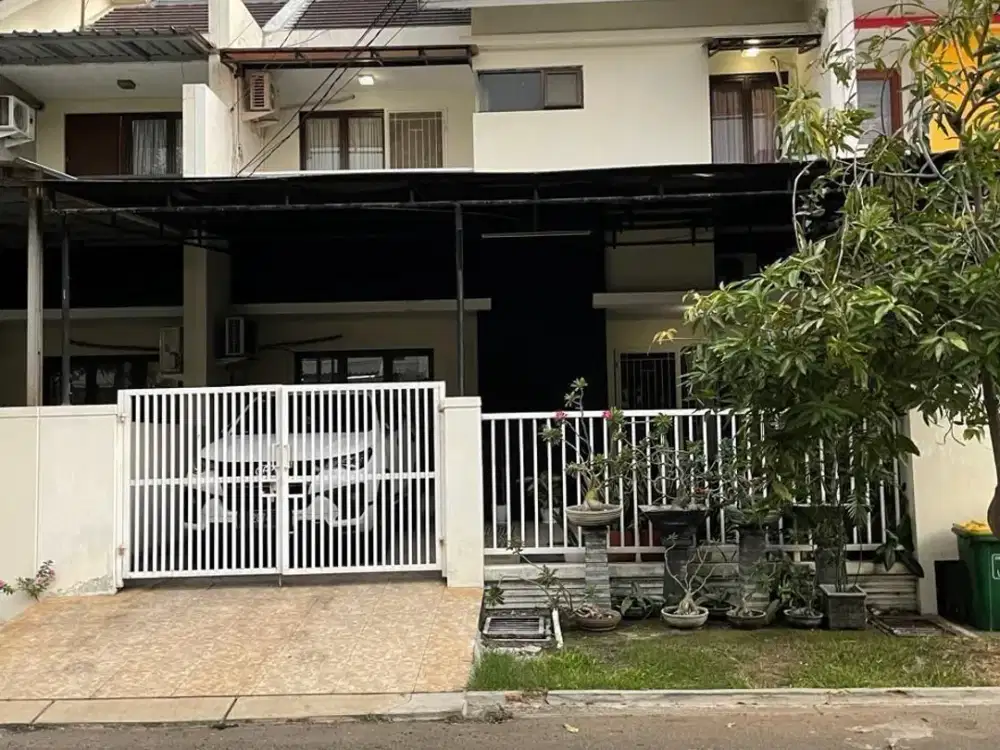 Rumah Full Furnished Siap Huni di Cluster Aralia, Harapan Indah, Bekasi