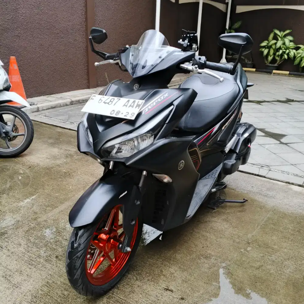 Aerox S ABS Hitam 2024 Terawat