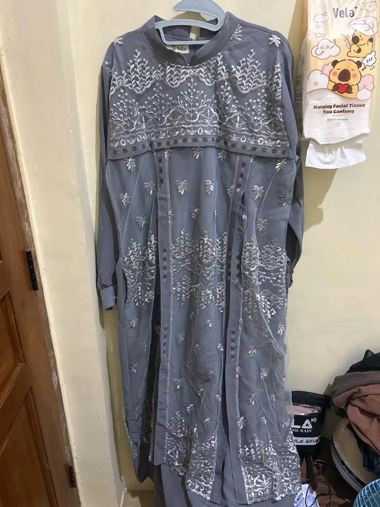baju muslim brokat cocok buat acara