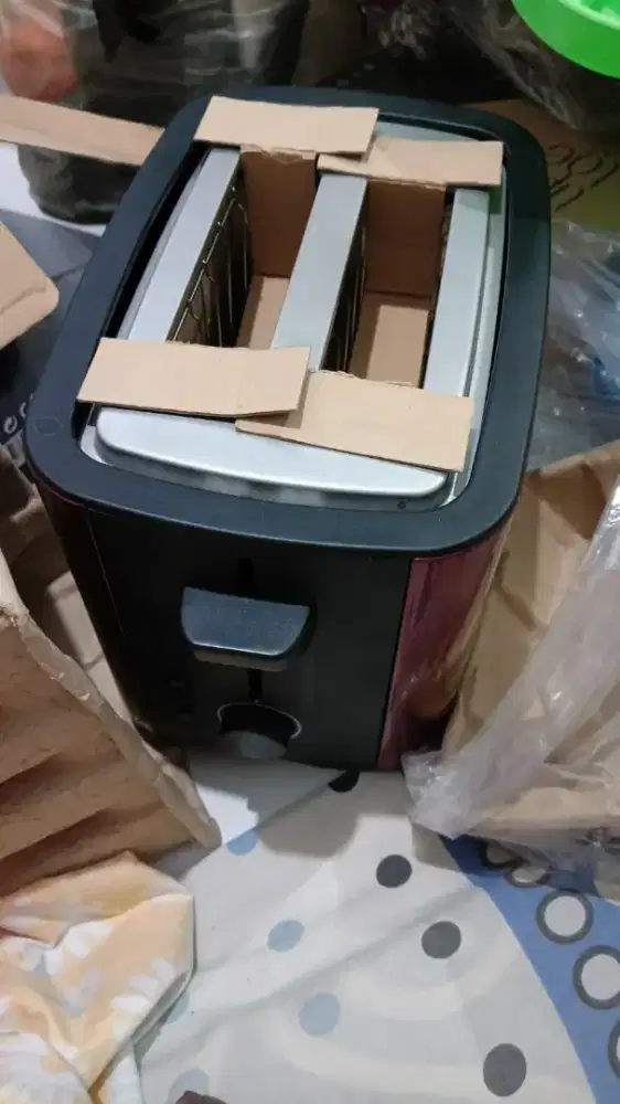 Pemanggang roti - toaster KZ-200LP (K) sharp