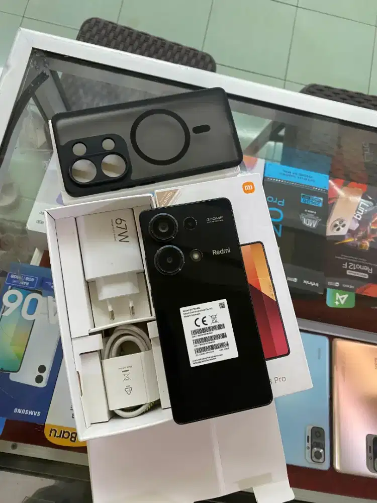 Redmi Note 13 Pro 8/256 Kamera 200MP