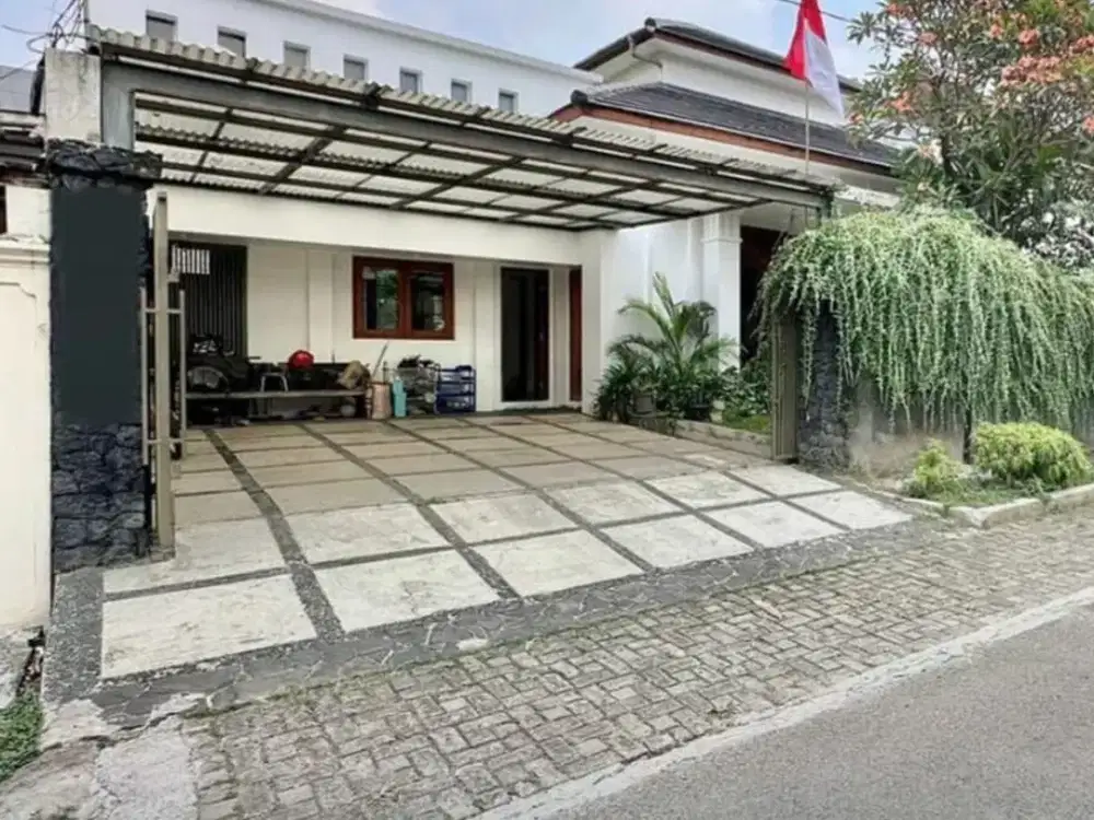 Dijual Rumah Rapih 2 Lantai Siap Huni Bebas Banjir Lokasi Strategis Dekat Stasiun Kebayoran di Tanah Kusir Jaksel Ef-16226
