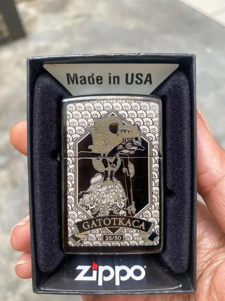 Zippo Gatot Kaca