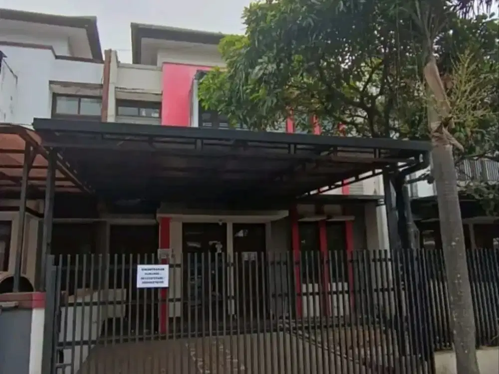 rumah terawat 2 lantai siap huni taman persada margahayu bandung
