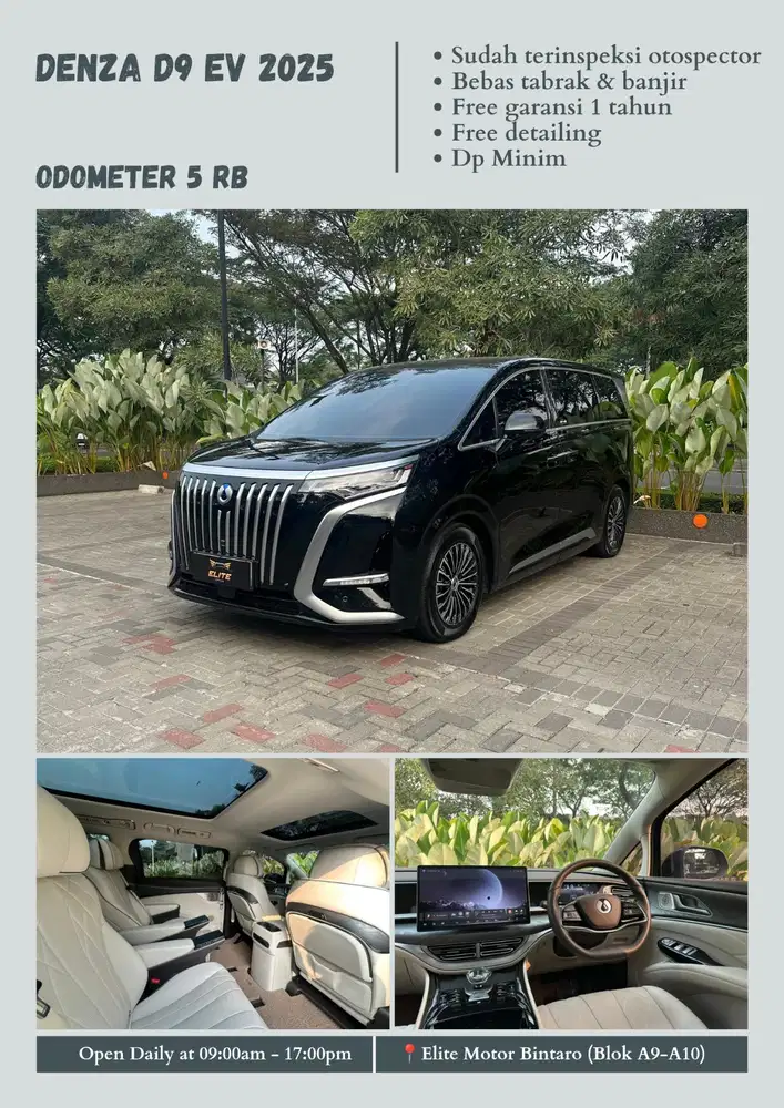 Denza D9 EV 2025