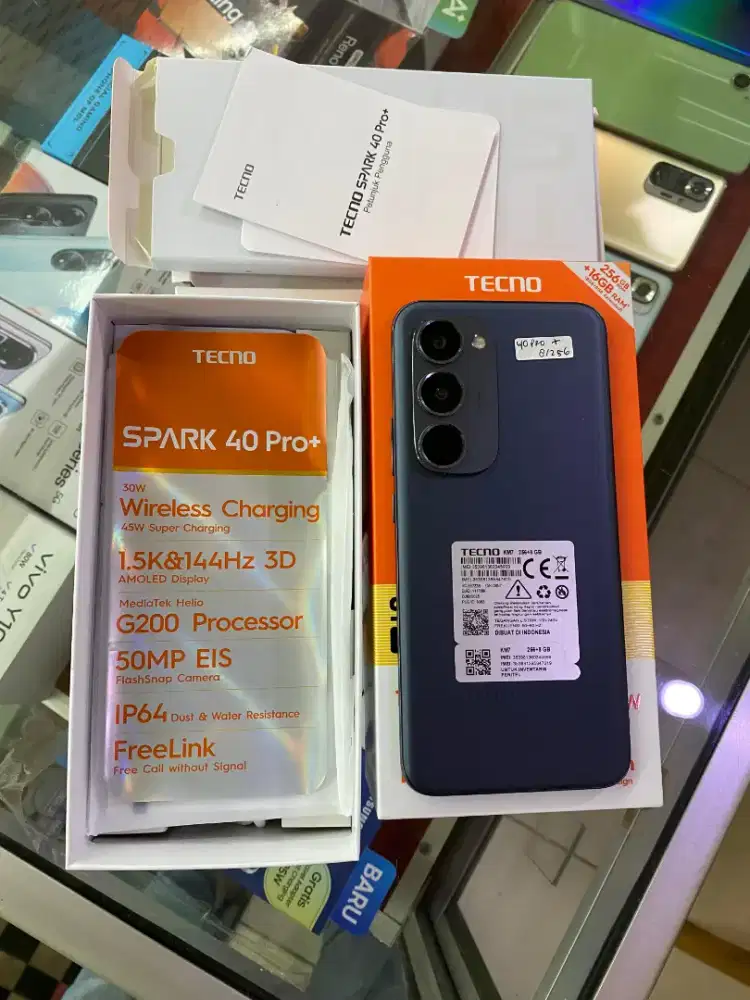 Tecno 40 Pro Plus 16/256 Curve Amoled