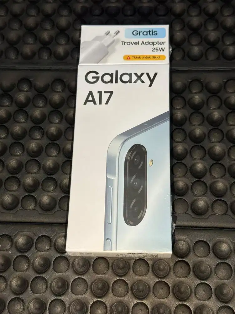 SAMSUNG GALAXY A17 8/128 GB RESMI INDONESIA