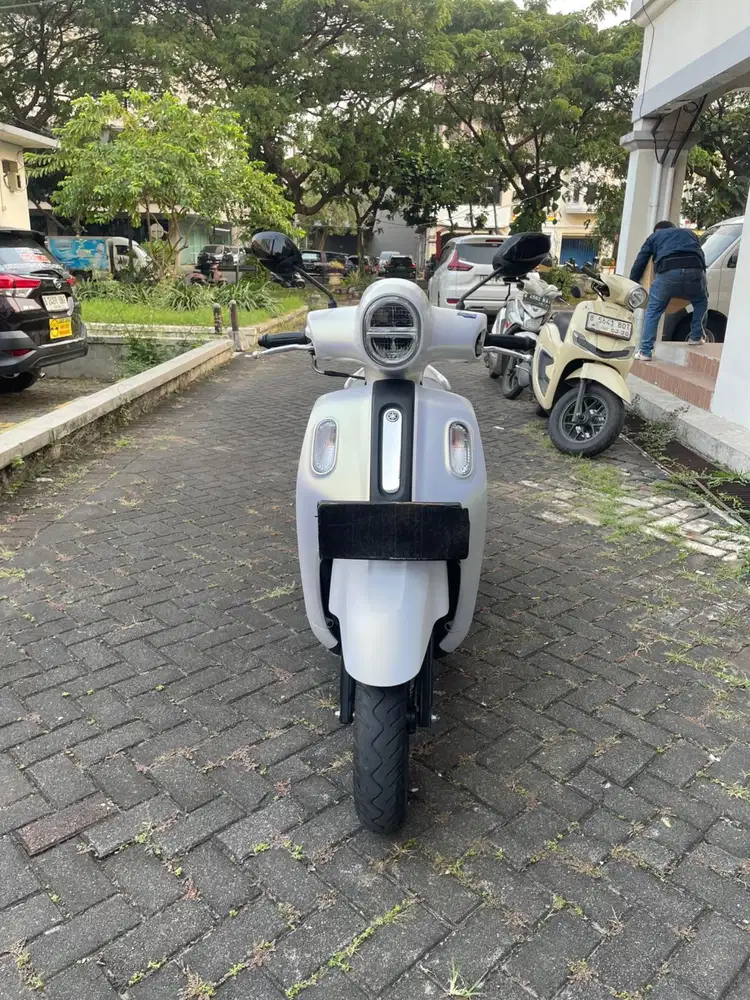 YAMAHA FAZZIO LUX 2025 MESIN HALUS