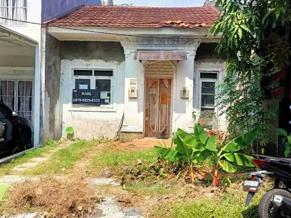 Rumah butuh perapihan sedikit atap baja ringan cluster tts Sentul city Bogor Babakan Madang