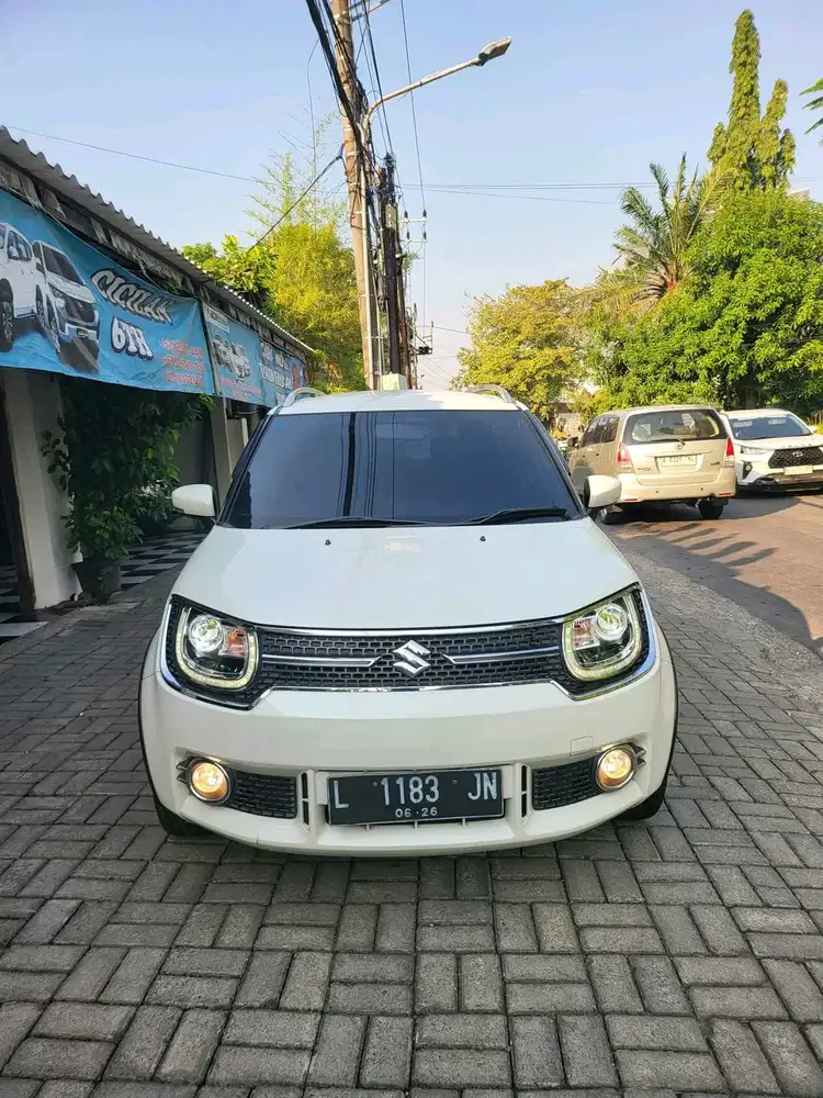 [Gress Mobil Kutisari] SUZUKI IGNIS GX MANUAL 2017 ISTIMEWAH