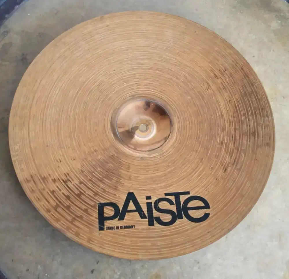 Cymbal paiste alpha crash 16