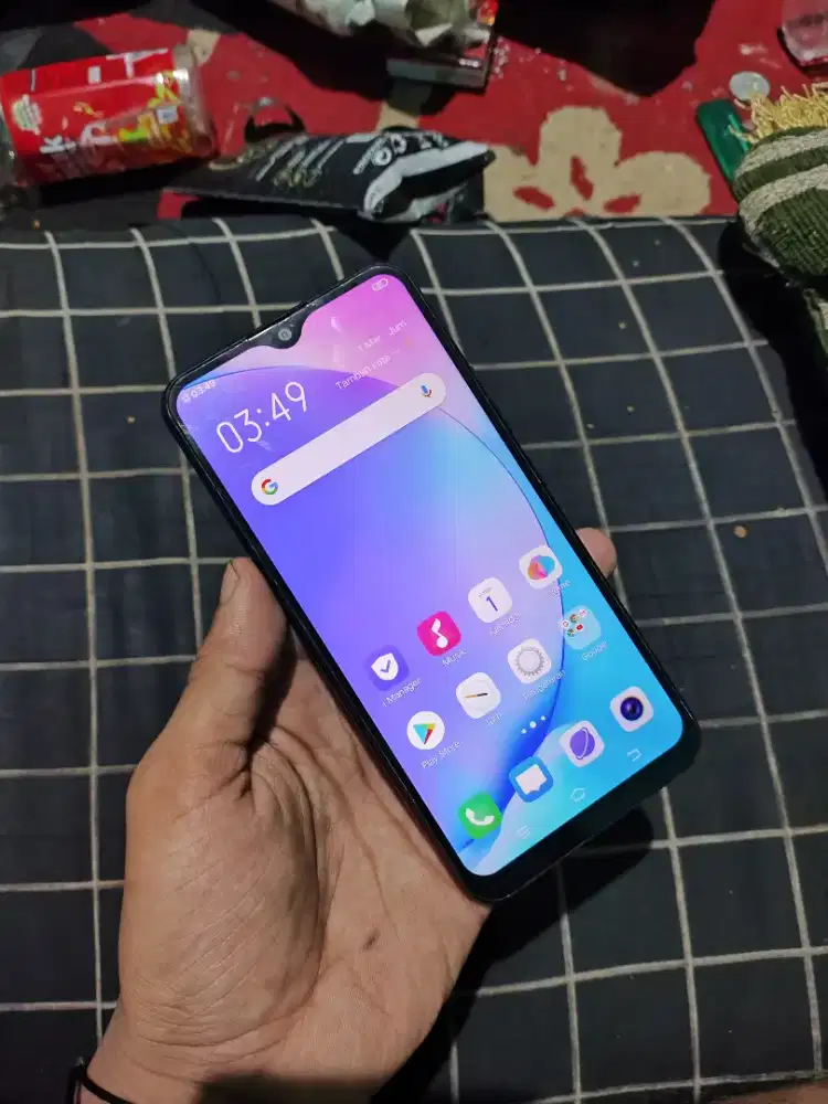 VIVO Y17 8/256 Hp cas