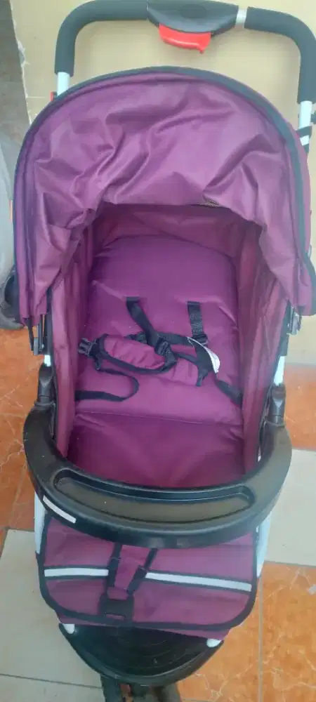 Stroller merk labeille kondisi mantap