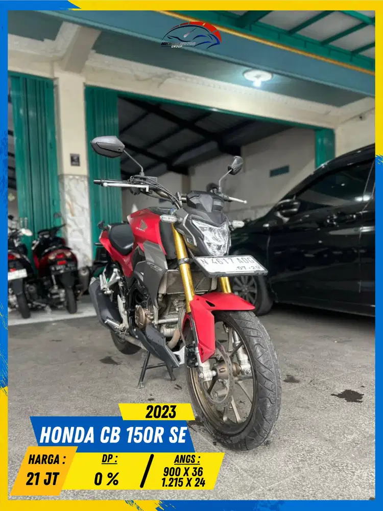 HONDA CB 150R SE 2023 NEGO SAMPE DEAL BOSKUU HIKMAH MOTOR KEPUH