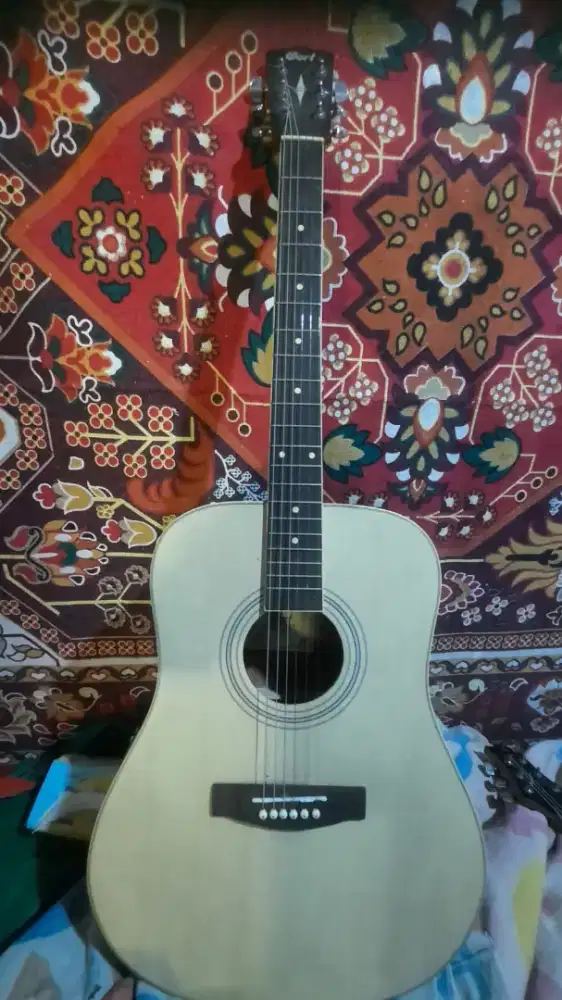 Gitar akustik elektrik Cort AD 810 OP