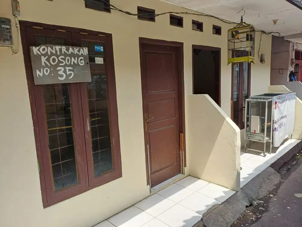 Kontrakan 4 petak cipete selatan