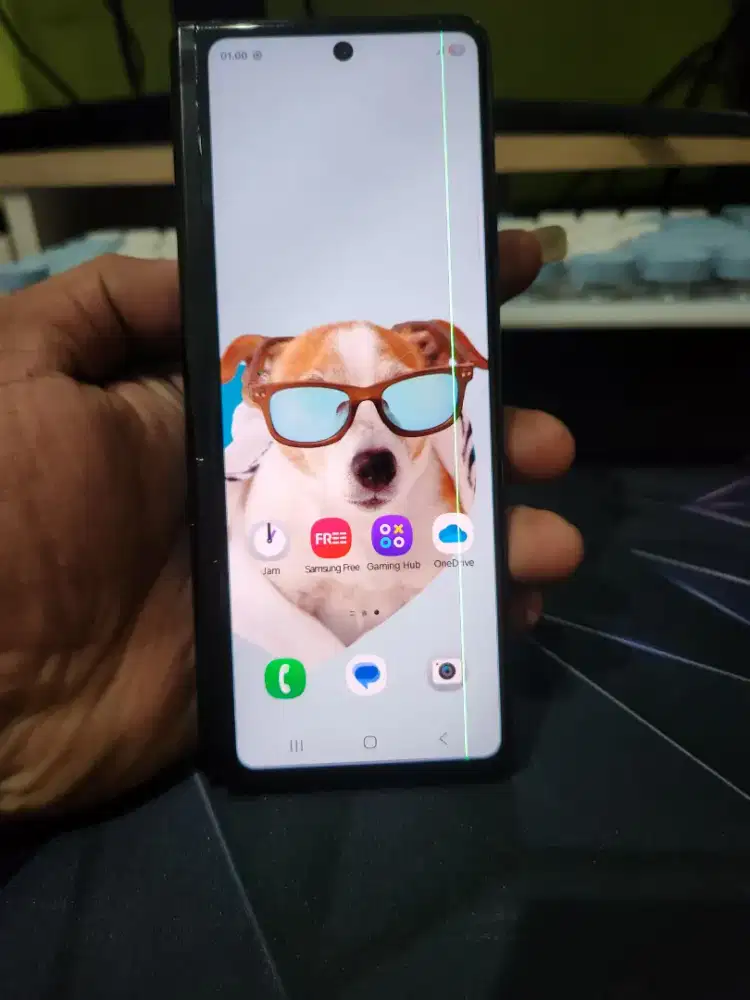 Fold 3 lcd dalam mati