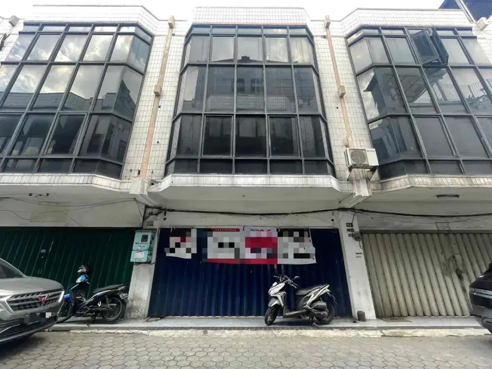 jual ruko kedungdoro strategis komersil area di pusat kota dekat Tunjungan plaza