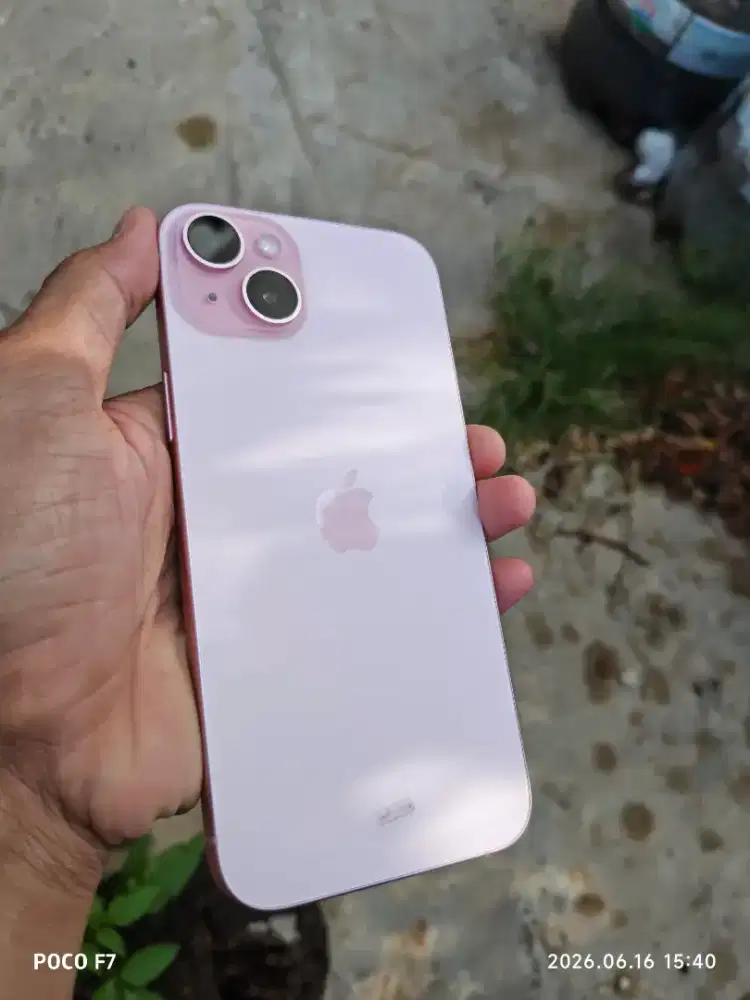 Iphone 15 Plus 128Gb Resmi Ibox Fullset
