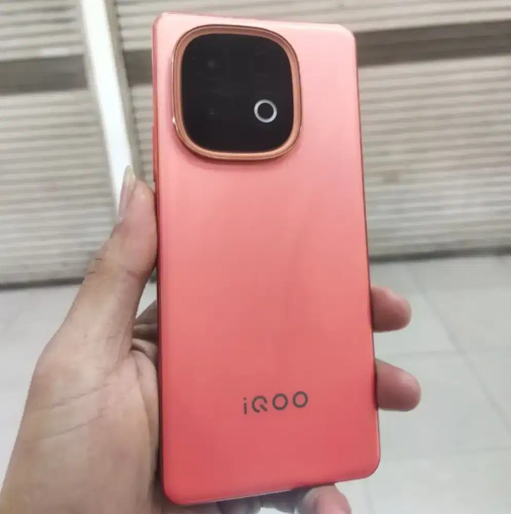 IQOO Neo 10 5G 16/512 Orange LIKE NEW ISTW Grs Resmi Indonesia