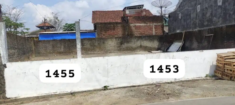 DIJUAL TANAH STRATEGIS DEKAT TERMINAL BUS PURWOKERTO