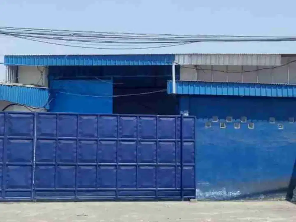 Tempat usaha aktif luas 900 m2 harga 7,5 Milyar di nol jalan raya Lingkar Timur, Kemiri, Sidoarjo