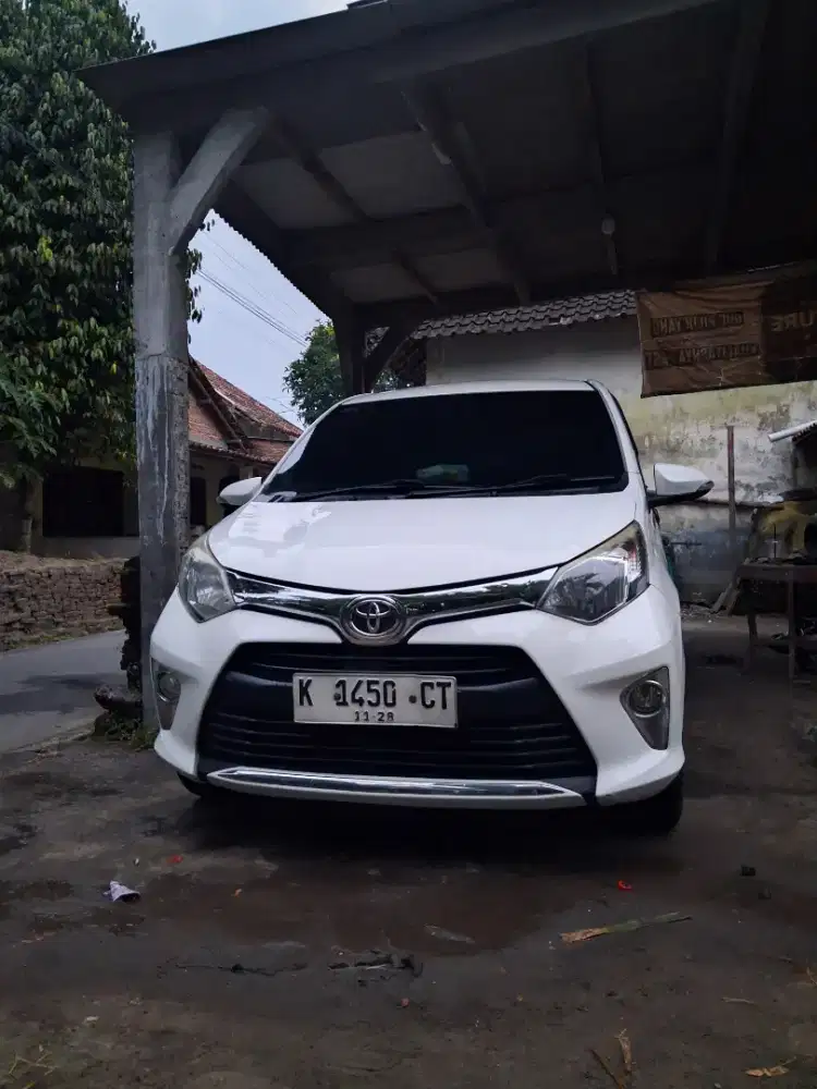 Di jual Calya G 2018