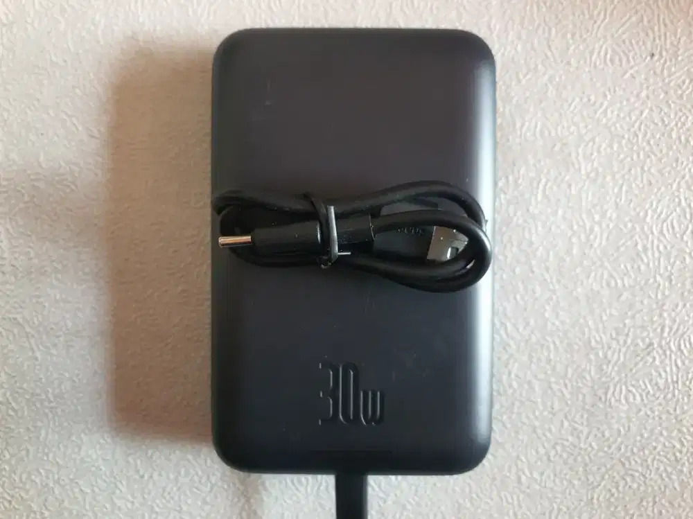 Powerbank Baseus Magnetic Mini Wireless 10000mAh 30W mendukung Magsafe