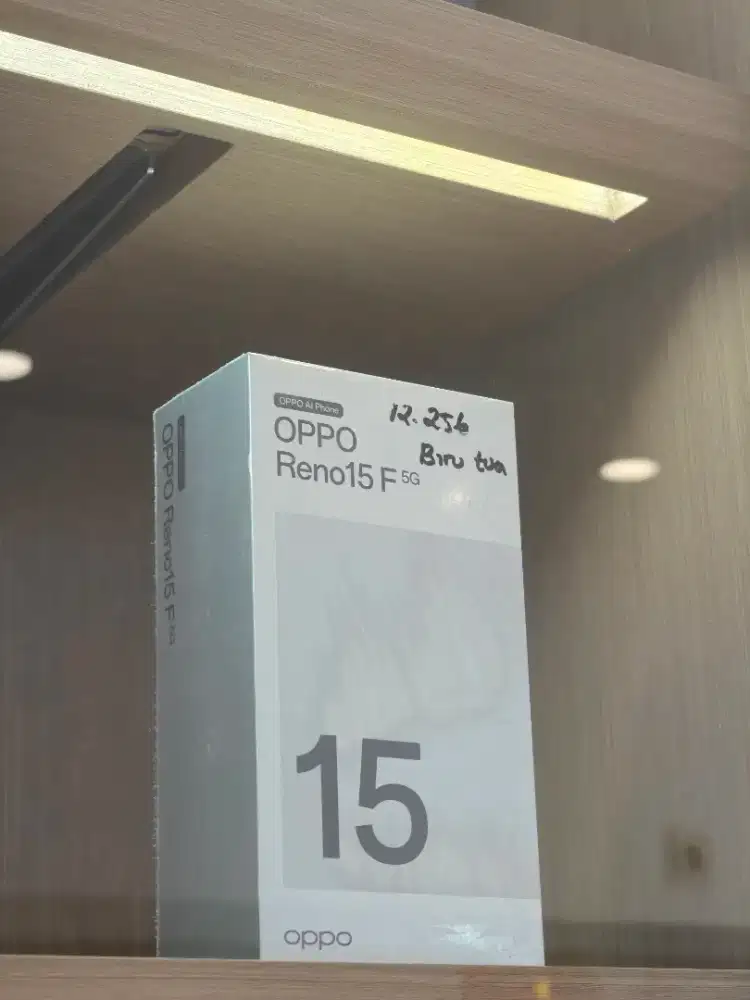 OPPO RENO 15F 12/256