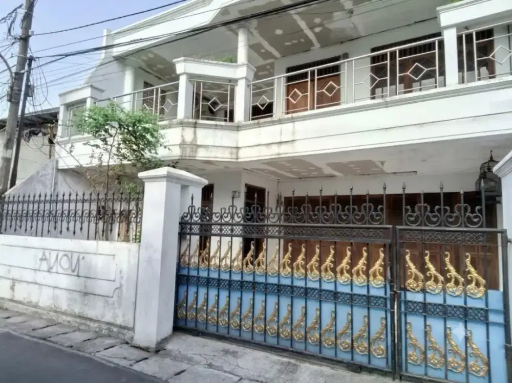 RUMAH DIJUAL MURAH 2 LANTAI DAERAH JAKARTA UTARA