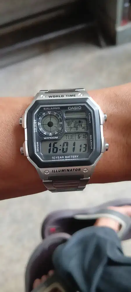 Jam casio original