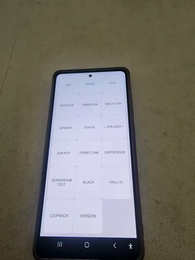 Samsung S20 FE White