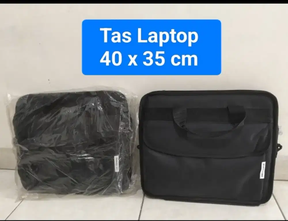 Tas laptop hitam
