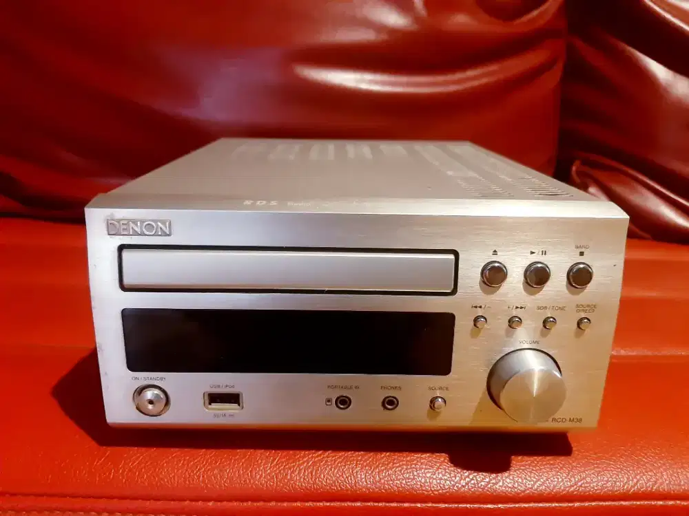 DENON CD RECEIVER RCD-M38