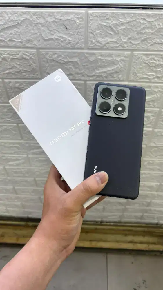 Xiaomi 14T pro 12/512 like new garansi on